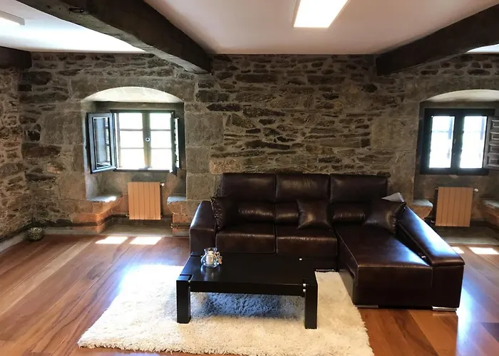 Pazo De Сasa de vacaciones